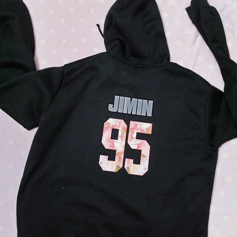 BTS Jimin Hoodie
